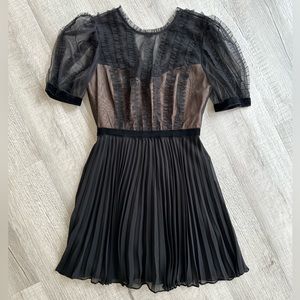 NWT BCBG Maxazria Black Dress